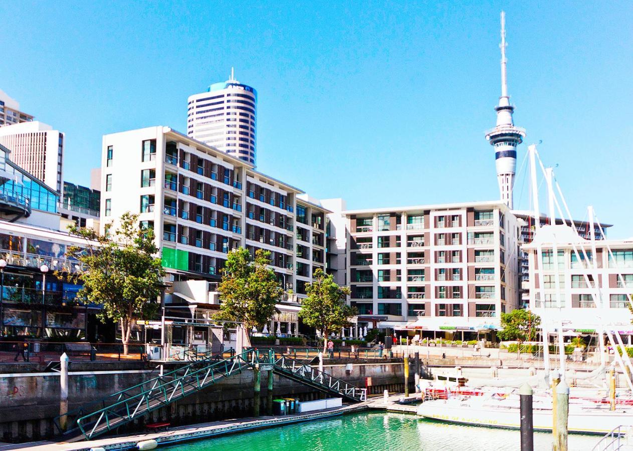 Qv Water View 2 Bedrooms Free Parking & Wifi - 749 奥克兰 外观 照片